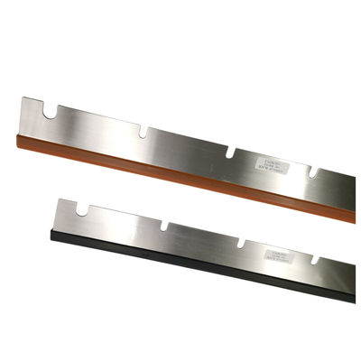 Kolay Bakım ile CD102 için 180*60*1090mm High End Kauçuk/Çelik Yıkama Bıçakları