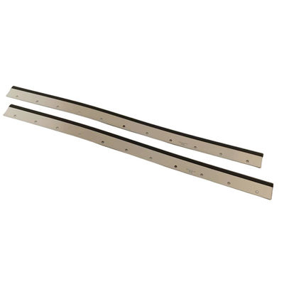 Çeşitli Dikdörtgen Yıkama Blades Roland 1100mm Offset Baskı Makinesi için