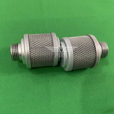 Heidelberg için yüksek kaliteli çelik demir hava filtresi 14 mm delik çaplı ve standart boyutlu