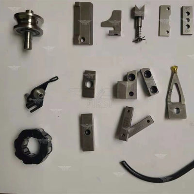 Baskı Makineleri için Cilalı Metal Muller Martini Parçaları OEM Mevcuttur