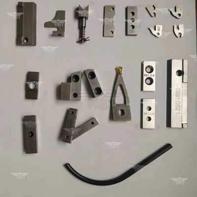 Baskı Makineleri için Cilalı Metal Muller Martini Parçaları OEM Mevcuttur