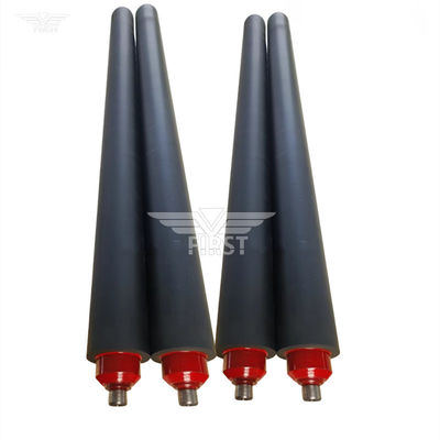 SM74 Kauçuk / Mürekkep Düktörü / Alcolor için Kırmızı Salınımlı Şekil Roleri