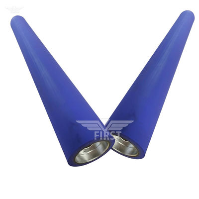 SM74 Kauçuk / Mürekkep Düktörü / Alcolor için Kırmızı Salınımlı Şekil Roleri