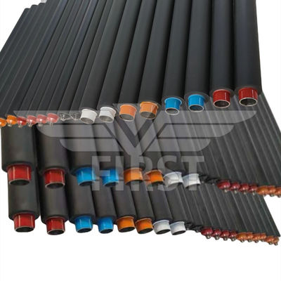 SM74 Kauçuk Roller Mürekkep Düktörü için Kırmızı Dağıtıcı Özel Kauçuk Roller Heidelberg