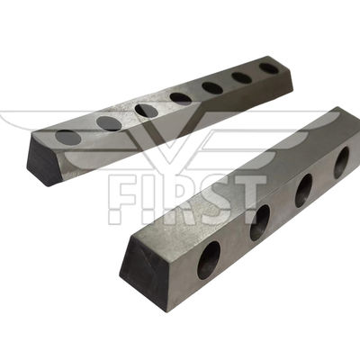 105mm Uzunluk SKD-11 Şişe Etiketleme Makinesi için Blade 1000rpm Hızlı