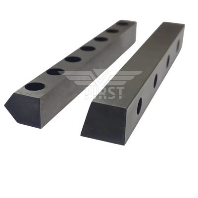 Şişe Etiketleme Makinesi Bıçakları Bir Seti 105mm Uzunlukta Bıçaklar 1 Seti SKD-11 Bıçakları