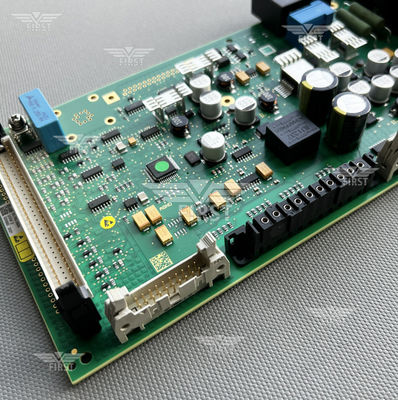 Heidelberg için Ethernet/Wi-Fi/Bluetooth Bağlantısına Sahip Yüksek Çözünürlüklü 600dpi Baskılı Devre Kartı UVM 3 HD