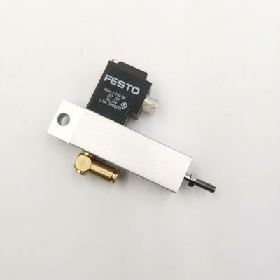 Hızlı nakliye ile SM52/74 Pnömatik Silindir için Alüminyum Beden Solenoid Valfi