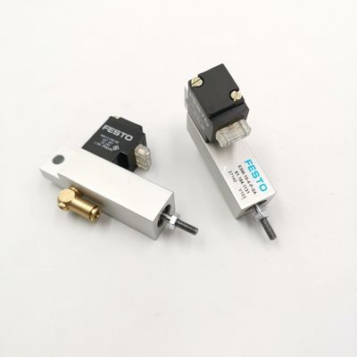 Hızlı nakliye ile SM52/74 Pnömatik Silindir için Alüminyum Beden Solenoid Valfi