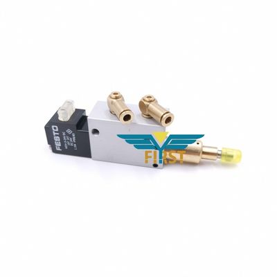 CD102 CX102 Heidelberg Parçaları için Demir/Alüminyum Hava Solenoid Valfı Bir Yıllık Garanti ile