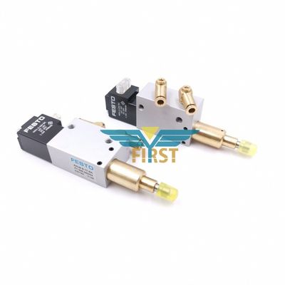CD102 CX102 Heidelberg Parçaları için Demir/Alüminyum Hava Solenoid Valfı Bir Yıllık Garanti ile