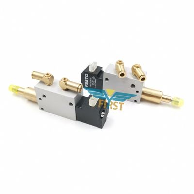 CD102 CX102 Heidelberg Parçaları için Demir/Alüminyum Hava Solenoid Valfı Bir Yıllık Garanti ile