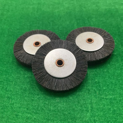 5Pcs Fabrika Sert Fırça Tekerlekli Yazıcı Makinesi Roland Komori Ryobi Yazıcı Makinesi için Besleyici Fırça 6 * 40mm