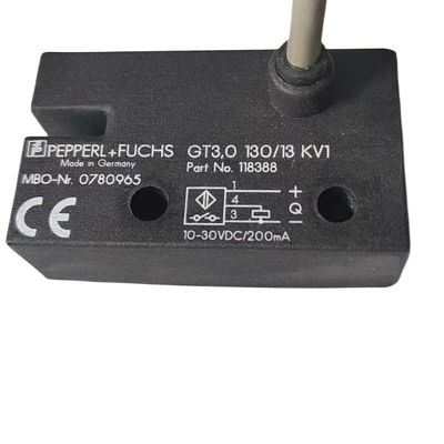 Müller Katlama Makinesi MBO Sensörü Offset Baskı Parçaları için Algılama Sensörü