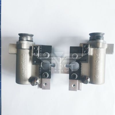 Karanlık Gümüş C5.028.046F Özel çelikten yapılan SM102 Metal Emicisi için Emik Kafa