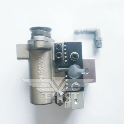 Karanlık Gümüş C5.028.046F Özel çelikten yapılan SM102 Metal Emicisi için Emik Kafa