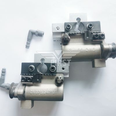 Karanlık Gümüş C5.028.046F Özel çelikten yapılan SM102 Metal Emicisi için Emik Kafa