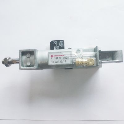 Gümüş Renkli Silindir A1.184.0010 Piston Makine Offset Baskı Parçaları Valfi