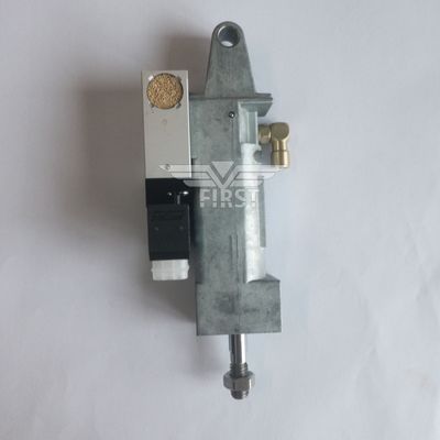 Gümüş Renkli XL75 Heidelberg Piston Silindir Valvu Offset Baskı Makinesi için