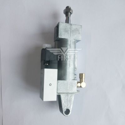 Gümüş Renkli XL75 Heidelberg Piston Silindir Valvu Offset Baskı Makinesi için
