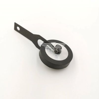 Heidelberg fırça tekerleği baskı makinesi besleyici demir desteği ile fırça