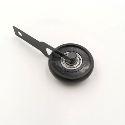 Heidelberg uyumlu sert fırça tekerlek besleyici fırça 6 * 60mm 8 * 60mm Boyutları Yüksek Son Plastikten Yapılmış
