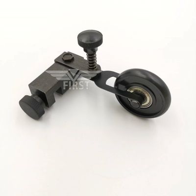 Siyah Renkli Kauçuk Tekerleği HD Yazdırma Makinesi Tekerleği Destek Parçaları Heidelberg