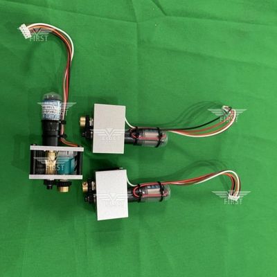 RYOBI Motor %100 Performanslı Demir Malzemesi RYOBI Makineleri için Siyah/Yeşil Renkli Mürekkep Anahtar Motoru