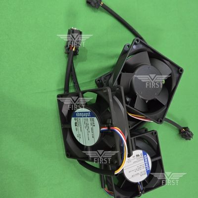 Baskı Makineleri için Orijinal 24V Roland 700 Fan, Hızlı Kargo ile En Son Teknoloji Plastikten Üretilmiştir