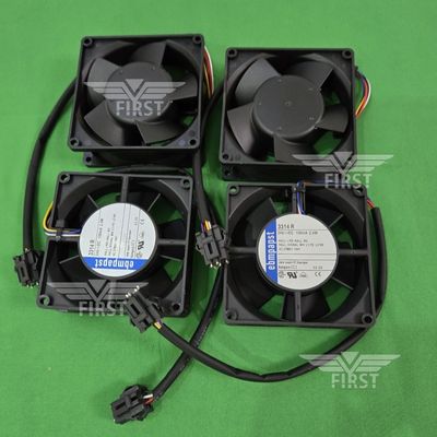 Baskı Makineleri için Orijinal 24V Roland 700 Fan, Hızlı Kargo ile En Son Teknoloji Plastikten Üretilmiştir