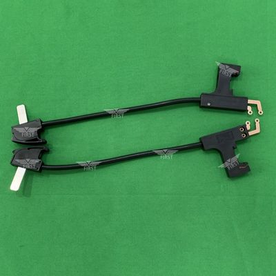 Old Leybold High End Plastik / Çelik Kesme Bıçağı Tekstil Makineleri için 275mm Uzunluğunda Stop Hareketini Dolduruyor