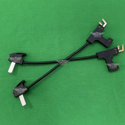Old Leybold High End Plastik / Çelik Kesme Bıçağı Tekstil Makineleri için 275mm Uzunluğunda Stop Hareketini Dolduruyor