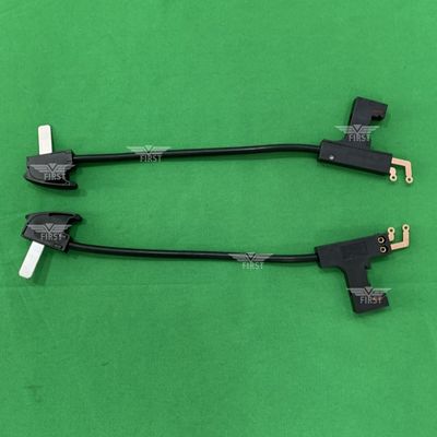 Old Leybold High End Plastik / Çelik Kesme Bıçağı Tekstil Makineleri için 275mm Uzunluğunda Stop Hareketini Dolduruyor