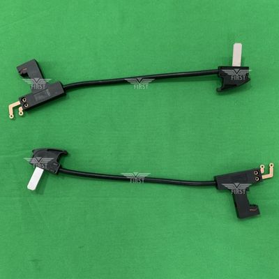 Old Leybold High End Plastik / Çelik Kesme Bıçağı Tekstil Makineleri için 275mm Uzunluğunda Stop Hareketini Dolduruyor