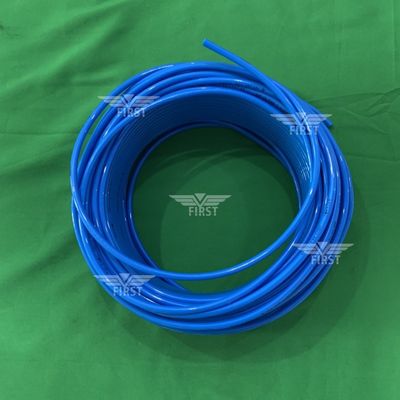 Orijinal FESTO hortumu 12 mm Mavi Pnömatik Hava Borusu Offset Baskı Makinesi için Yumuşak Hortum