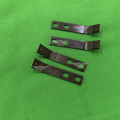 Heidelberg GTO52 Feeder Gripper Baskı Makinesi Yedek Parçası için Karbon Çelik Yakalayıcı Parmak 51x10x1mm