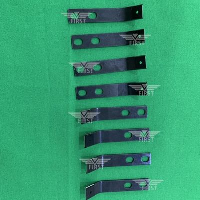 Heidelberg GTO52 Feeder Gripper Baskı Makinesi Yedek Parçası için Karbon Çelik Yakalayıcı Parmak 51x10x1mm