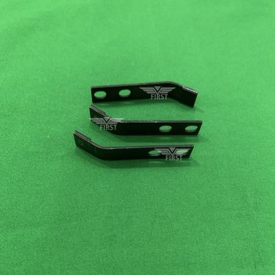 Heidelberg GTO52 Feeder Gripper Baskı Makinesi Yedek Parçası için Karbon Çelik Yakalayıcı Parmak 51x10x1mm