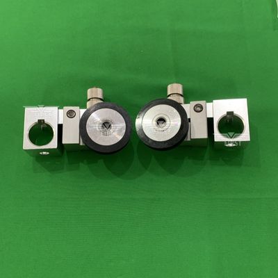 Heidelberg SM74 SORM için 1 Set İleri Koşucu Montaj Bracket Kauçuk Tekerleği