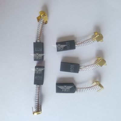 Baskı makinesi için 10*6*20mm Karbon fırça - Komori Roland ile uyumlu çelik/plastik malzeme