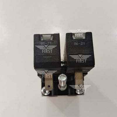 Alüminyum Pnömatik Valf Bobbin CComplete Set For Roland 700 Solenoid Valf