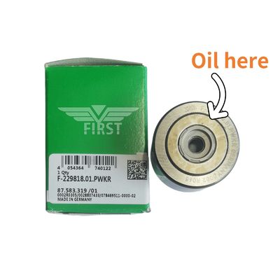 Yüksek Kaliteli Demir Baskı Makinesi Heidelberg Baskı için toplam yüksekliği 63 mm ve çapı 35 mm olan rulman