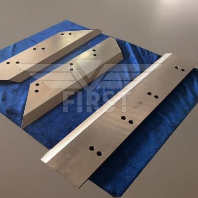 Bir Set Bıçak SDY-2 WOHLENBERG 2006 Blades 3 Birim Bıçaklar HSS Malzemeleri