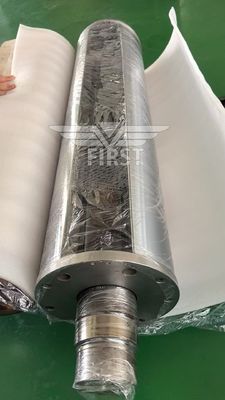 Heidelberg CD 102 için orijinal kullanılmış silindir battaniye yuvarlak birimi Demir / Çelik / Paslanmaz Çelikten yapılmıştır