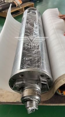 Heidelberg CD 102 için orijinal kullanılmış silindir battaniye yuvarlak birimi Demir / Çelik / Paslanmaz Çelikten yapılmıştır