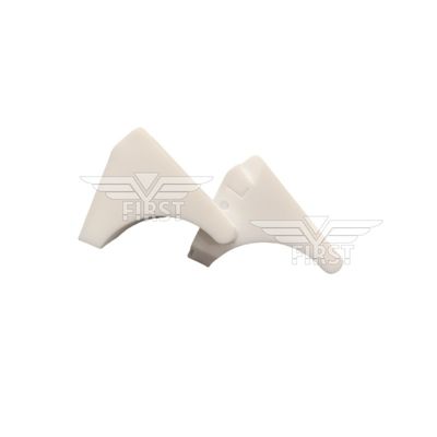 Beyaz renk plaka Heidelberg makine parçaları Son blok plaka parçaları