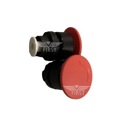 Acil durma düğmesi Roland Heidelberg için ithalatlı kaliteli düğme Kırmızı düğme