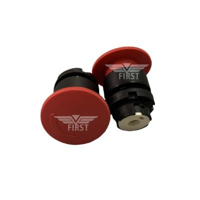 Acil durma düğmesi Roland Heidelberg için ithalatlı kaliteli düğme Kırmızı düğme