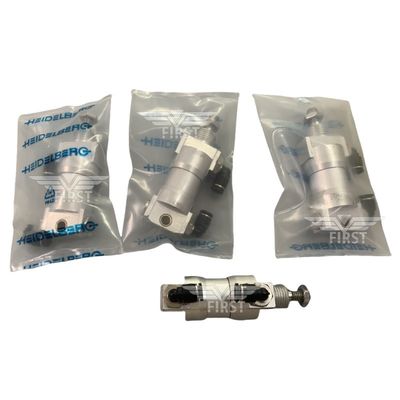 Alüminyum Malzeme Silindir Valfı 300g Net Ağırlığa sahip Heidelberg Parçaları için Özelleştirilmiş Solenoid Valf