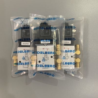 Hızlı nakliye ile Heidelberg Baskı Makinesi için Demir / Alüminyum Silindir Solenoid Valf